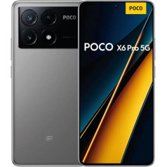 Xiaomi Poco X6 Pro 5G 12GB/512GB Grey Dual SIM