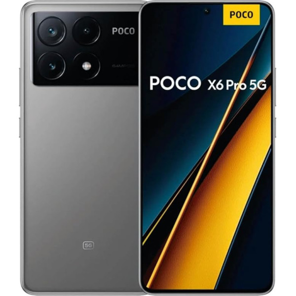 Xiaomi Poco X6 Pro 5G 12GB/512GB Grey Dual SIM