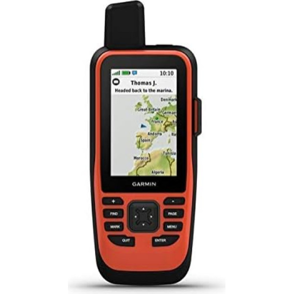 Garmin 86i Portatīvā satelītnavigācija ar sakaru satelītu inReach