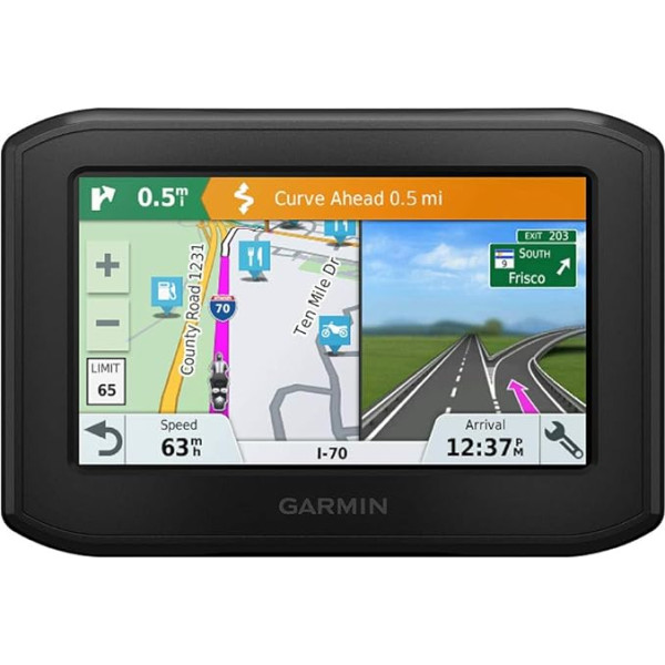 Garmin zūmo 396 LMT-S EU Motorrad-Navigationsgerät - Europa Karte, dažādas kartes, maršruta funkcijas, drošības iestatījumi, 4,3 Zoll (10,9cm) skārienjūtīgais displejs (vispārējs)