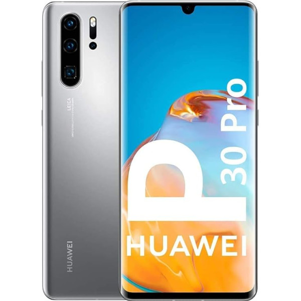 Huawei P30 Pro New Edition (Silver Frost), atbloķēts, 51095QRB, sudraba krāsā