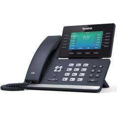 Yealink IP tālrunis SIP-T54W VoIP-telefons, melns (ģenerāltālrunis)