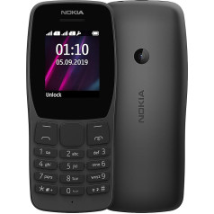 Nokia 110 (TA-1192) Dual SIM Black