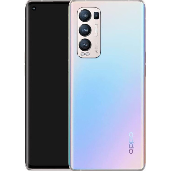 OPPO Find X3 Neo 256 GB mobilais tālrunis, gaiši zils lavandas, galaktikas sudraba, Android 11 6315960