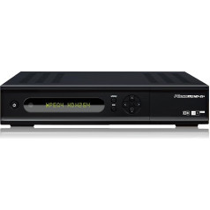 Microelectronic Micro M1HD+CI+ digitaler HD Satelliten-Receiver (Twin-Tuner, 1x CI+, HDMI, Ethernet, USB 2.0, PVR-Ready) schwarz