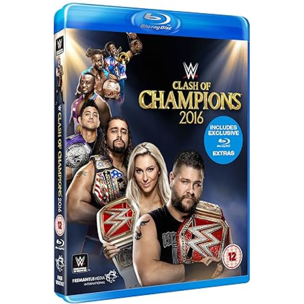 WWE: Čempionu sadursme 2016 [Blu-ray]