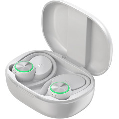 Sporta austiņas Bluetooth austiņas In-Ear austiņas Trokšņu slāpēšanas austiņas Inear Earbuds Bezvadu austiņas Bezvadu trokšņu slāpēšana Ūdensizturīgas sporta austiņas Skriešanas skriešanas motocikls