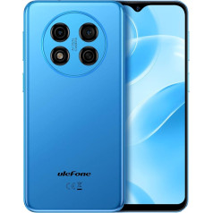 Ulefone Note 15 3G viedtālrunis bez līguma, 3 karšu slots, Quad Core 5GB + 32GB, Dual SIM Android 12 mobilais tālrunis, 6,22