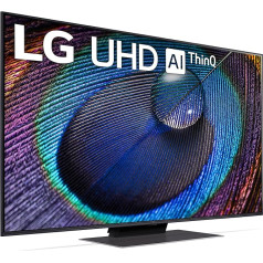 LG 50UR91006LA 4K televizors LED 3.840 x 2.160 pikseļi 50