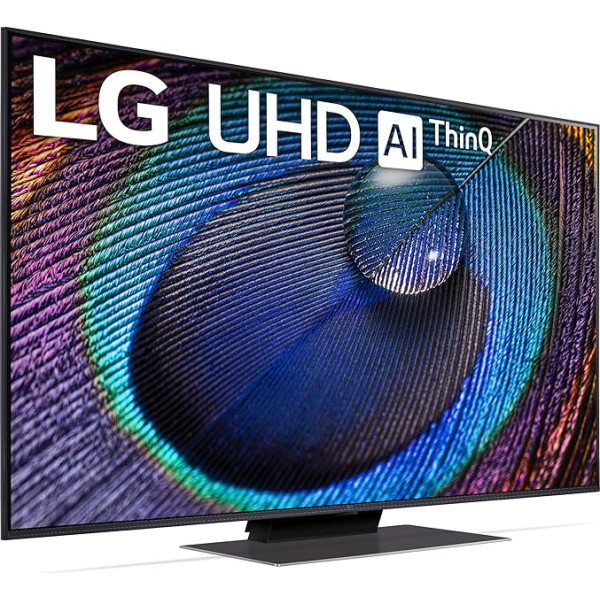 LG 50UR91006LA 4K televizors LED 3.840 x 2.160 pikseļi 50