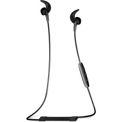 Jaybird Freedom 2 Kabellose In-Ear Sport-Kopfhörer, Bluetooth, Schweißbeständig & Wasserresistent, 9m Reichweite, 8-Stunden Akkulaufzeit, Smartphone/Tablet/iOS/Android - Schwarz