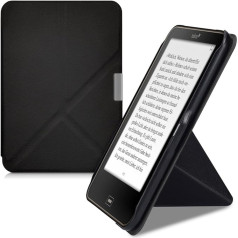 kwmobile Hülle kompatibel mit Tolino Vision 1/2 / 3/4 HD Hülle - Korpuss - eReader Schutzhülle - vāks Schwarz