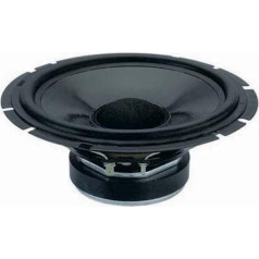 1 Zemfrekvences skaļrunis Care CW170Z CW 170Z Skaļrunis 16,50 cm 165 mm diametrs 60 Watt RMS 120 Watt Max 4 Ohm Durvis Automašīnu durvis Gumijas piekare Iepakojumā 1 gab.