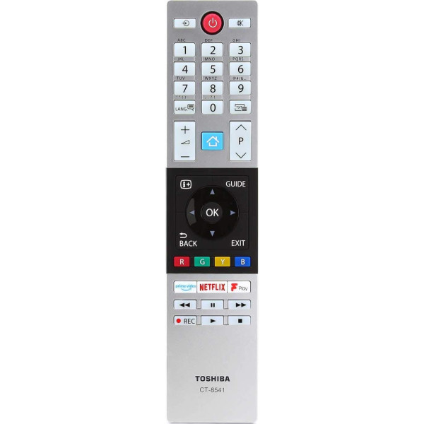 Toshiba CT-8541 Oriģinālais tālvadības pults LED televizoriem no 2018. līdz 2019. gadam