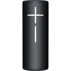 Ultimate Ears MEGABOOM 4 - mobilāks, vieglāks, jaudīgāks Bluetooth atskaņotājs ar 360 grādu skaņu un platumu, 20 stundu garumu un 45 metru garumu - Schwarz