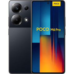 Xiaomi Poco M6 Pro 256GB/8GB RAM Dual SIM melns