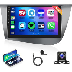 2G + 64G bezvadu Carplay Android autoradio priekš Seat Leon