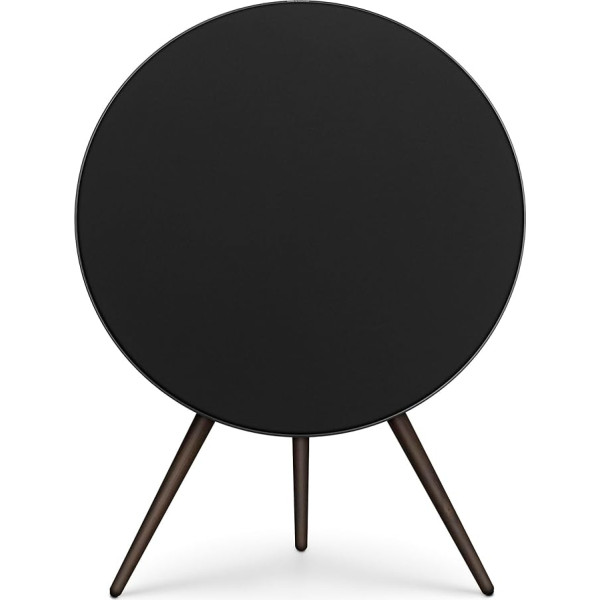 Bang & Olufsen Beosound A9 (5. paaudzes) - leģendārs WiFi un Bluetooth mājas skaļrunis ar telpu piepildošu skaņu, jaudīgs luksusa grīdas skaļrunis ar ozolkoka kājām - melns antracīts