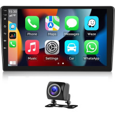 Auometo 2+64G Android 13 Carplay Android auto radio ar DSP Opel Zafira y Astra 2005-2014, 9 collu skārienjūtīgais ekrāns, 1280 x 720, ar GPS WiFi WiFi BT BT USB FM RDS Radio Mirror Link + 32 joslu ekvalaizers