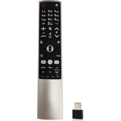 HUAYUWA TV Remote Control Compatible for LG Smart TV Magic Remote AN-MR700 AN-MR650 AN-MR600 AKB75455602 AKB75455601