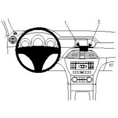 Brodit 854618 Proclip stiprinājums Mercedes C klasei (180-320) 11