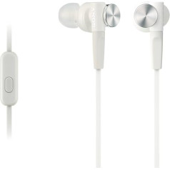 Sony MDR-XB50APW In-Ear austiņas, austiņas (īpaši basi)