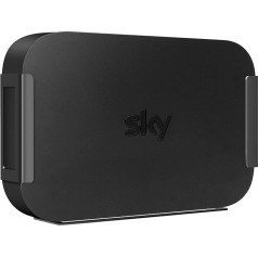 Alfheim Sky Q Mini Box sienas stiprinājums, nerūsējošā tērauda sienas stiprinājuma klipu turētājs