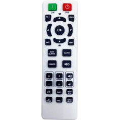 Leankle Universal Remote Control for all BenQ Business, Classrooms and Home Projectors including HT1075, HT2150ST, HT3050, HT4050, MH530, MH530FHD, W1070