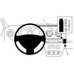 Brodit 854399 Proclip stiprinājums priekš Dacia Logan 09-10