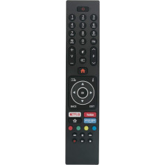 VINABTY RC43135P 30101710 Replacement Remote Control for Vestel TV with Netflix YouTube Prime Video Key