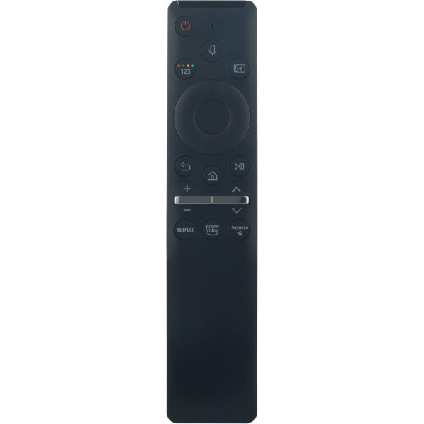 VINABTY BN59-01327B Rezerves balss tālvadības pults, kas piemērota Samsung Smart TV ar Prime Video/Rokuten pogām QE55Q8CAM QE 55Q8 QE55Q7CAM QE65Q7CAM QE65Q8CAM QE65Q7FAM