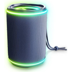 Energy Sistem Urban Box Blue Supernova (16 W, LED apgaismojums, Bluetooth, USB/microSD, TWS, Audio-In) Zils