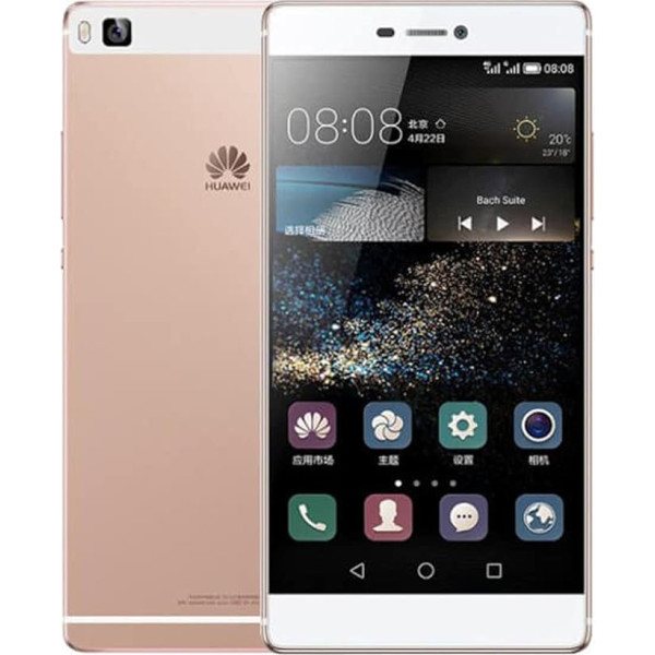 Huawei P8 Rosa 16Gb ar rozā bluetooth skaļruni