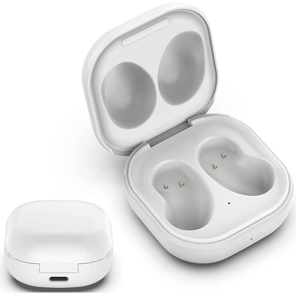 Samsung Galaxy Buds Live SM-R180 austiņu uzlādes korpuss, uzlādes korpusa aizstājējs ar uzlādes indikatoru, LED gaisma, austiņu uzlādes korpuss Galaxy Buds Live SM R180 austiņām