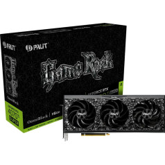 Grafiskā karte geforce rtx 4070 ti super gamer ock omniblack 16gb 256b