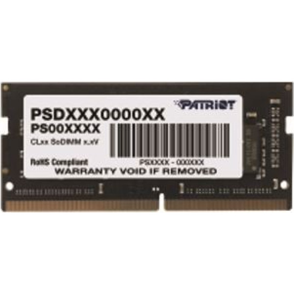 Atmiņa ddr4 paraksts 16gb/3200 (1*16gb) cl22