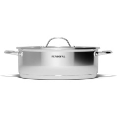 Pensofal 1610 Pan With Glass Lid - New Era 28cm