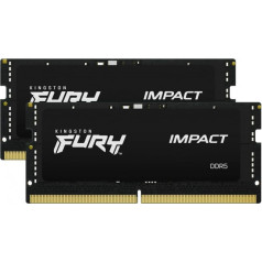 Atmiņa ddr5 sodimm fury impact 32gb(2*16gb)/5600 cl40