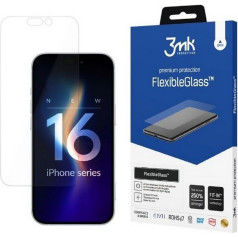 Hibrīds stikls elastīgs stikls iphone 16 pro max