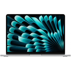 Macbook air 13.6: m3 8/10, 8gb, 512gb - sudrabs