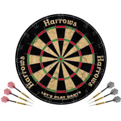 Harrows Let's Play Darts spēļu komplekts HS-TNK-000013312 / N/A