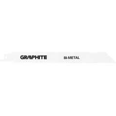 Graphite Bajonetes asmeņi 225 x 20 x 0,9 mm, 18TPI, cpl. 2 gab.