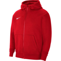 Park 20 Fleece FZ Hoodie Junior CW6891 657 / red / L (147-158cm) sporta krekls