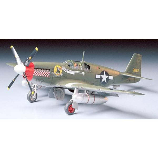 ziemeļamerikas p- 51b mustang