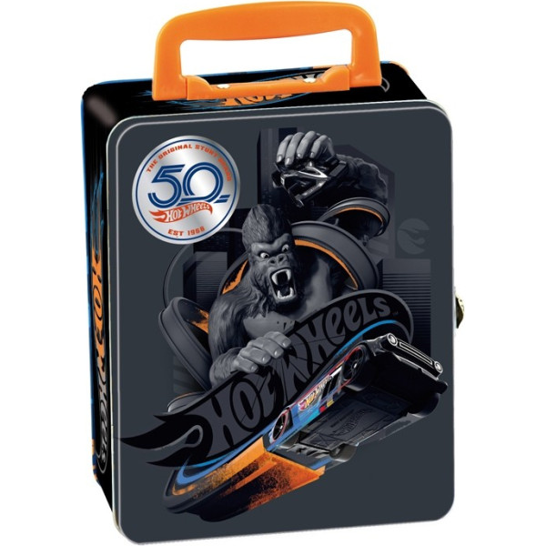 Uzglabāšanas kaste 50 hot wheels automašīnām