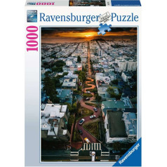 Puzzle 2d 1000 elementi san francisco