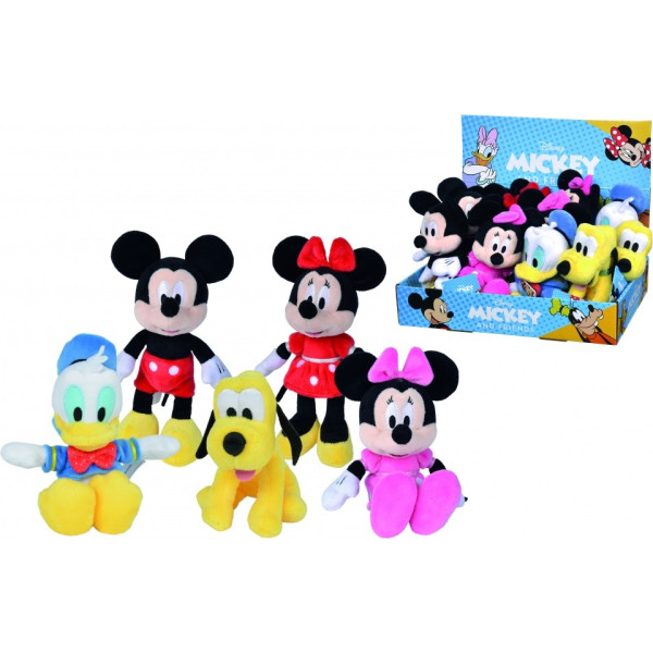 Disney Mikijs un draugi talismans 20 cm mix