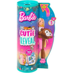 Barbie cutie atklāj pērtiķu lelli