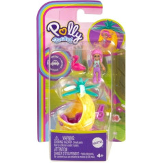 Polly pocket figūriņas pollyville helikopters ananāss