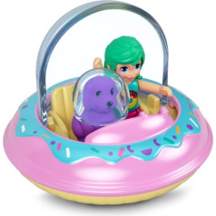 Skaitļi polly pocket pollyville auto donuts